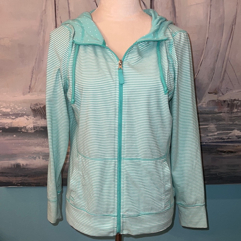 Made for Life Zip Up Hoodie, Petite Small